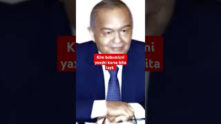 Islom karimov o‘zbekiston respublikasi birinchi prezidenti muzika [upl. by Latsyrcal]