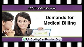 ICD10 Mini Course Books  Medical Billing Career Outlook [upl. by Andert]