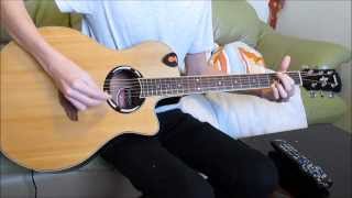 Yamaha APX 500 II Acoustic Review [upl. by Onafets]