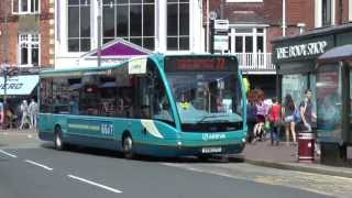 TUNBRIDGE WELLS BUSES AUGUST 2013 [upl. by Sophie]