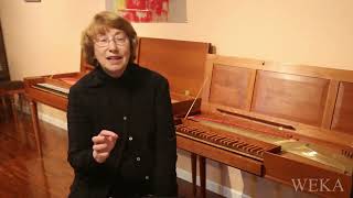 Introduction to the Clavichord presented by Carol lei Breckenridge [upl. by Letniuq]