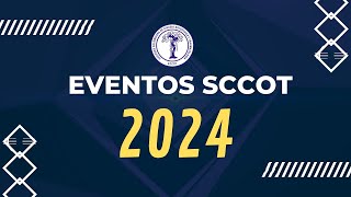 Eventos SCCOT  2024 [upl. by Vernor]