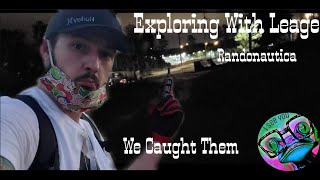 Warning Randonautica Gone Really Bad We Caught the stalker pt1 [upl. by Mandych]