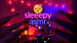 sleeepy asmr that will make your eyes sooo heavyyy 😴♡🌸 deep sleep tingles 💤 [upl. by Kurtis13]