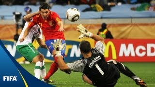 Spain v Portugal  2010 FIFA World Cup  Match Highlights [upl. by Earezed]