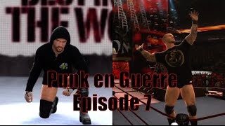 WWE 2K14  Punk en Guerre  Épisode 7  Savoir qui sont ses Alliés [upl. by Aluin826]