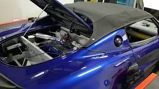 Lotus Elise K20 dyno tune 251hp and 240Nm by Sneaky Tuning [upl. by Rambort]