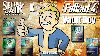 Releasing the Vault Boy Secret lair from MTG [upl. by Apps]