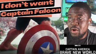 Captain America 4 A Brave New World Trailer Reaction [upl. by Sidonia]