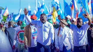 Kalemie  une euphorie totale dans le chef de la population face à lélection de leur Magufuli [upl. by Ahsitra]