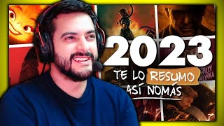 TE LO RESUMO LAS MEJORES Y PEORES PELÍCULAS DEL 2023 REACCIÓN [upl. by Kayley]