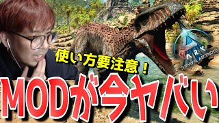 ASAのMOD運用の注意点について！MOD楽しいけど気を付けてね！【ARK 実況 KTRGaming ARK Survival Ascended】 [upl. by Eniamahs]