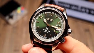 1 Покупка моей мечты или идеальная инвестиция средств  Обзор часов SEIKO Alpinist SPB121J1 Prospex [upl. by Nitfa299]