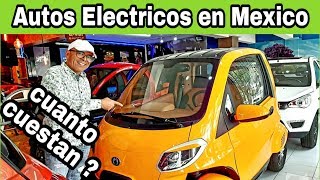 AUTOS ELÉCTRICOS que ya puedes comprar 🔋🔋 quotAUTOS EN VENTAquot dile adiós a la gasolina [upl. by Ecirted]