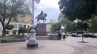 A Walk around Lvivlviv ukraina lvivukraine [upl. by Daryle]