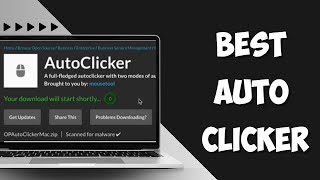 How To Get Auto Clicker On Mac Best For Games [upl. by Noonberg995]