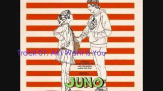 01 Juno OST  All I Want Is You  Lyrics [upl. by Lerrej568]