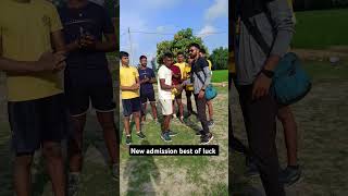 new admission best of luck 🤞 army acedmy running shorts youtubeshorts [upl. by Norod]