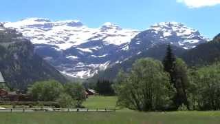 Aigle  Les Diablerets Train Ride SWITZERLAND [upl. by Otero]