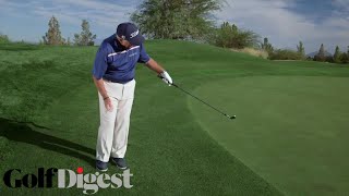 Butch Harmon Shows an Easy Way To Hit Better Chip Shots  Chipping Tips  Golf Digest [upl. by Leur]