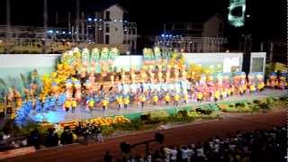 LINGGANAY FESTIVAL  SINULOG 2013 GRAND CHAMPION [upl. by Nayd]