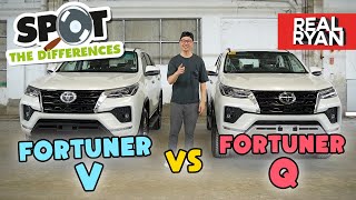 TOYOTA FORTUNER 24 V VS 28 Q COMPARISON PHILIPPINES [upl. by Ameer]