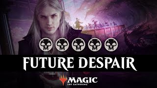 💀💀💀 FUTURE Mono Black Control  Rotation Proof Standard Ranked MTG Arena Gameplay [upl. by Sukram]