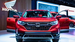 NEW 2025 Honda CRV EXL Is This the Best Small HYBRID SUV [upl. by Cairistiona]