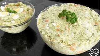 Recept Russische salade [upl. by Gualtiero]