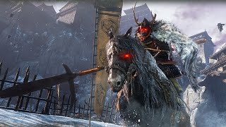 隻狼  七槍之首 鬼庭刑部雅孝 強化MOD｜Sekiro  GYOUBU MASATAKA ONIWA Resurrection Mod [upl. by Llereg]