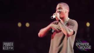 Trey Songz quotOh Na Naquot Live Performance at POWERHOUSE 2014 [upl. by Idmann109]