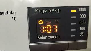 Siemens Çamaşır Makinesi CL hata kodu çözümü [upl. by Immaj208]