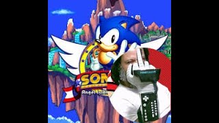 Sonic 3 AIR Angel Island Revisited PSVITA [upl. by Kerby997]