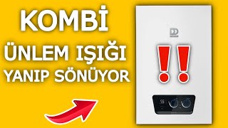 Kombi Ünlem İşareti Yanıp Sönüyor  Kombi Ünlem Uyarısı Veriyor [upl. by Kellby]