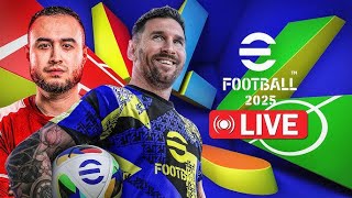 eFootball 2025 update Arabic commentary [upl. by Haleemak]