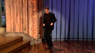 Sam Rockwell Dancing on Late Night with Jimmy Fallon Late Night with Jimmy Fallon [upl. by Sheryle]