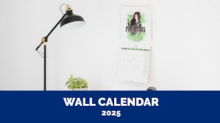 WALL CALENDAR 2025  Grupo Erik [upl. by Yemirej]