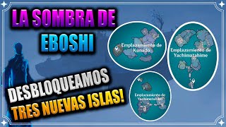 La Sombra de Eboshi Desbloqueamos tres NUEVAS ISLAS Genshin Impact 24 Enkanomiya [upl. by Assiar]