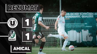 ⚽ REZUMAT  FC Universitatea Cluj  SV Ried 11 [upl. by Maurene796]