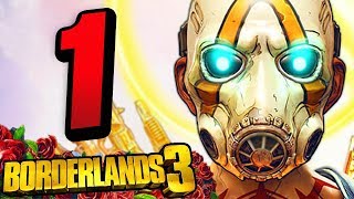 Borderlands 3 PL 💥 1 odc1 🌔 Powrót klasyka  Gameplay po polsku [upl. by Eillim]