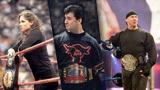 All McMahon family title wins Unfairness at its best [upl. by Truelove]