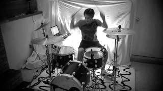 Eenie Meenie  Justin Bieber Ft Sean Kingston Drum Cover [upl. by Dloreh]