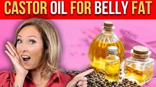 Use Castor Oil to Reduce Belly Fat  Dr Janine [upl. by Jeremie921]