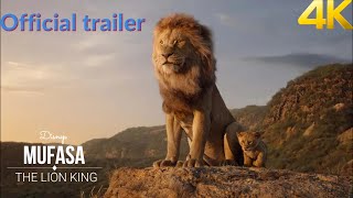 MUFASA  The Lion King  Official Trailer [upl. by Song]