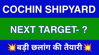 COCHIN SHIPYARD Share Latest News  COCHIN SHIPYARD Share news today  COCHIN SHIPYARD Share price [upl. by Dagna162]