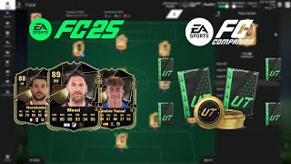 EA FC 25  PRIMER DIRECTO CON EL JUEGO COMPLETO  PRIMER PACK OPENING Y PRIMEROS PARTIDOS [upl. by Ociral]