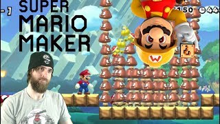 No One Should Have To Do This  SUPER EXPERT NO SKIP 10 SUPER MARIO MAKER [upl. by Senga]