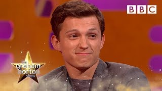 Does SpiderMan act too much like a movie star  The Graham Norton Show  BBC [upl. by Atirma]