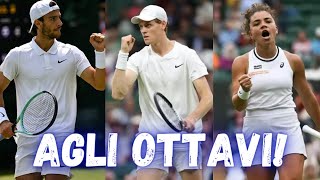 🔥SARÀ SINNER vs SHELTON‼️ANCHE MUSETTI e PAOLINI AVANTI‼️OUT SWIATEK‼️Wimbledon 2024 terzo turno🎾 [upl. by Edniya774]