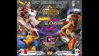 Mvc2 LuisMarvel83 vs Spiderjuan412 FT10 240722 FREEMVC2 Grudge Match PSN [upl. by Eolande]